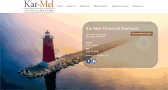 Desktop Screenshot of karmelfinancial.com
