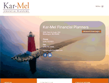 Tablet Screenshot of karmelfinancial.com